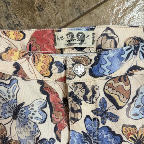 Free People Butterfly Flare Pants - Picture 3 of 4